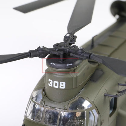 1:72nd Die-Cast Boeing CH-47J Chinook - Japan Ground Self-Defence Force, 12th Brigade - Taigen Tanks