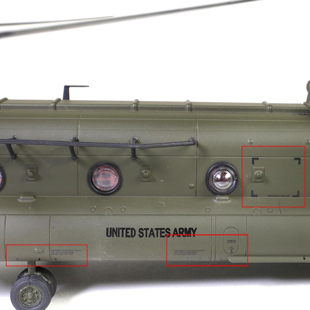 1:72nd Die-Cast Boeing CH-47J Chinook - Japan Ground Self-Defence Force, 12th Brigade - Taigen Tanks