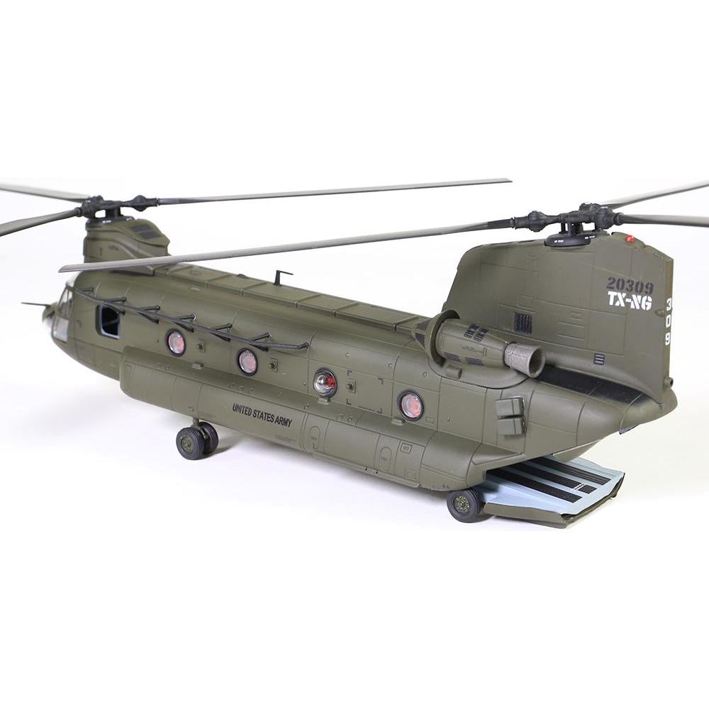 1:72nd Die-Cast Boeing CH-47J Chinook - Japan Ground Self-Defence Force, 12th Brigade - Taigen Tanks