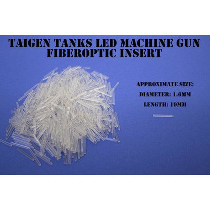 Machine Gun LED Fiberoptic Insert