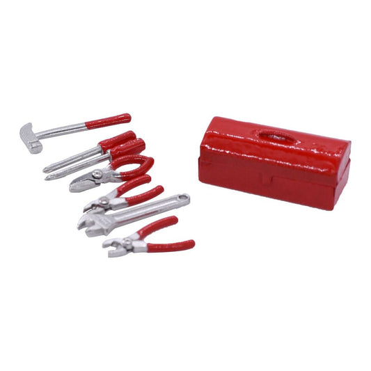 1/10th scale Mini Toolbox Accessory