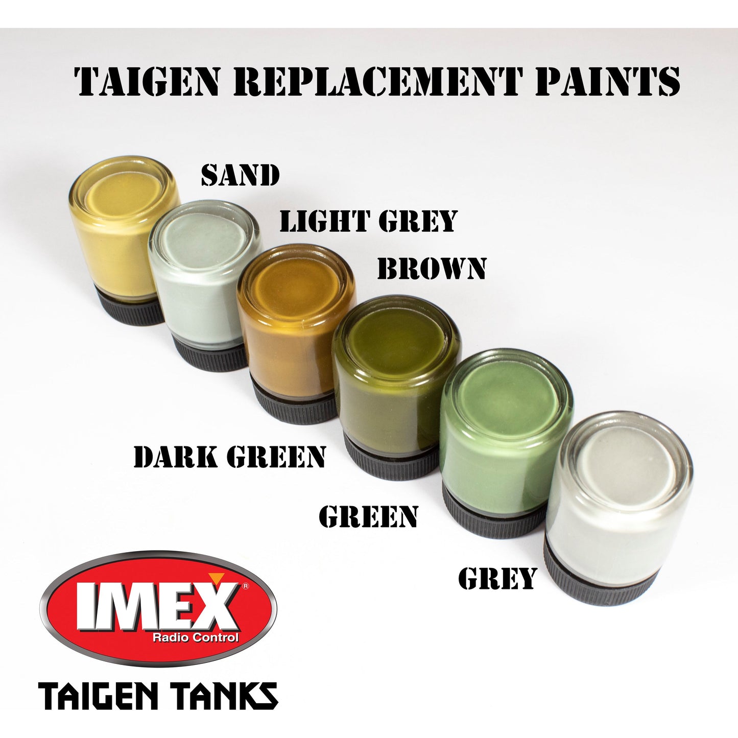 Taigen Replacement Paint