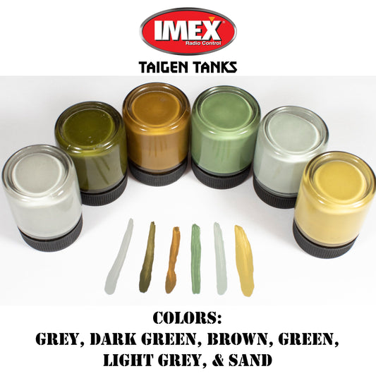 Taigen Replacement Paint