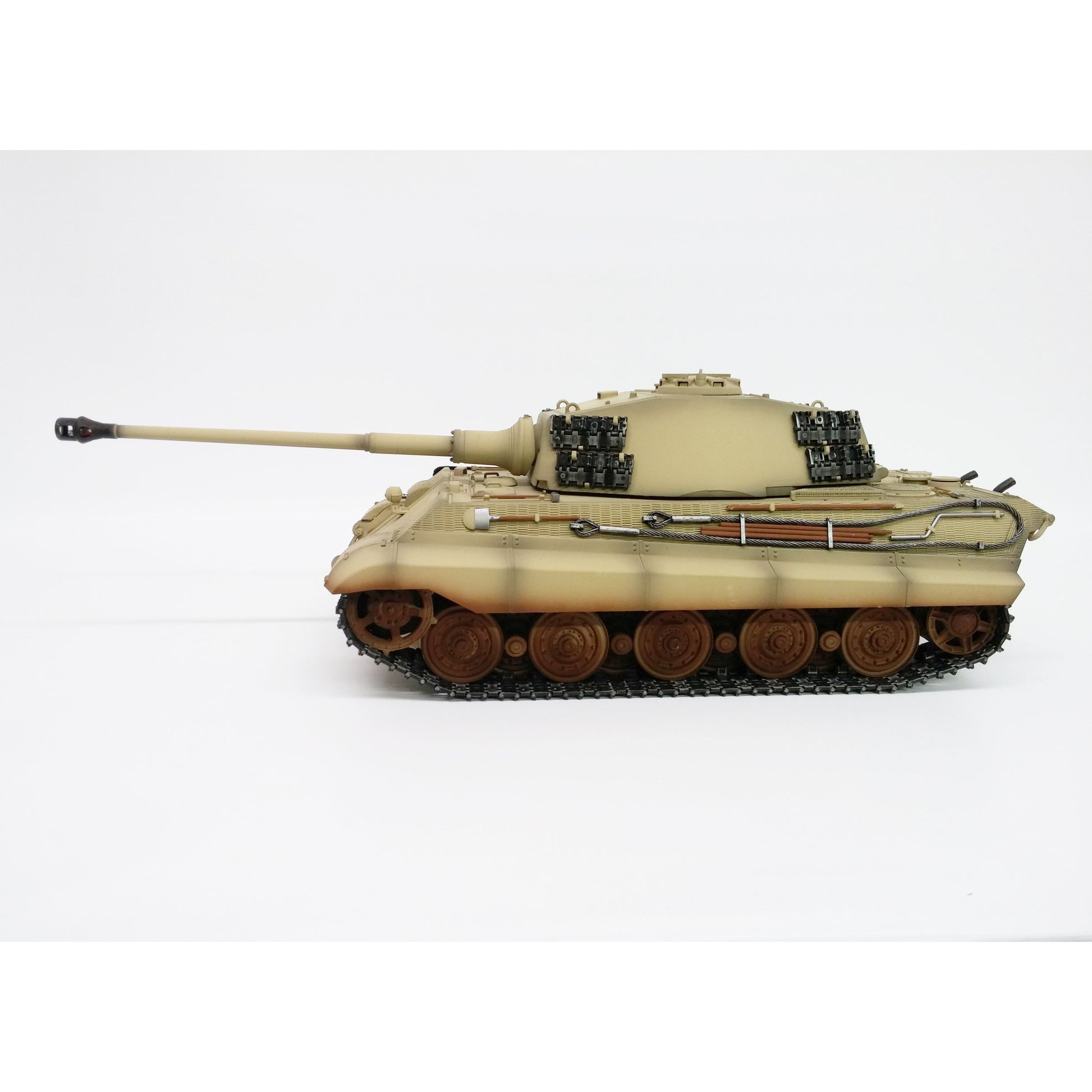 King Tiger with Henschel Turret Metal Edition - Taigen Tanks