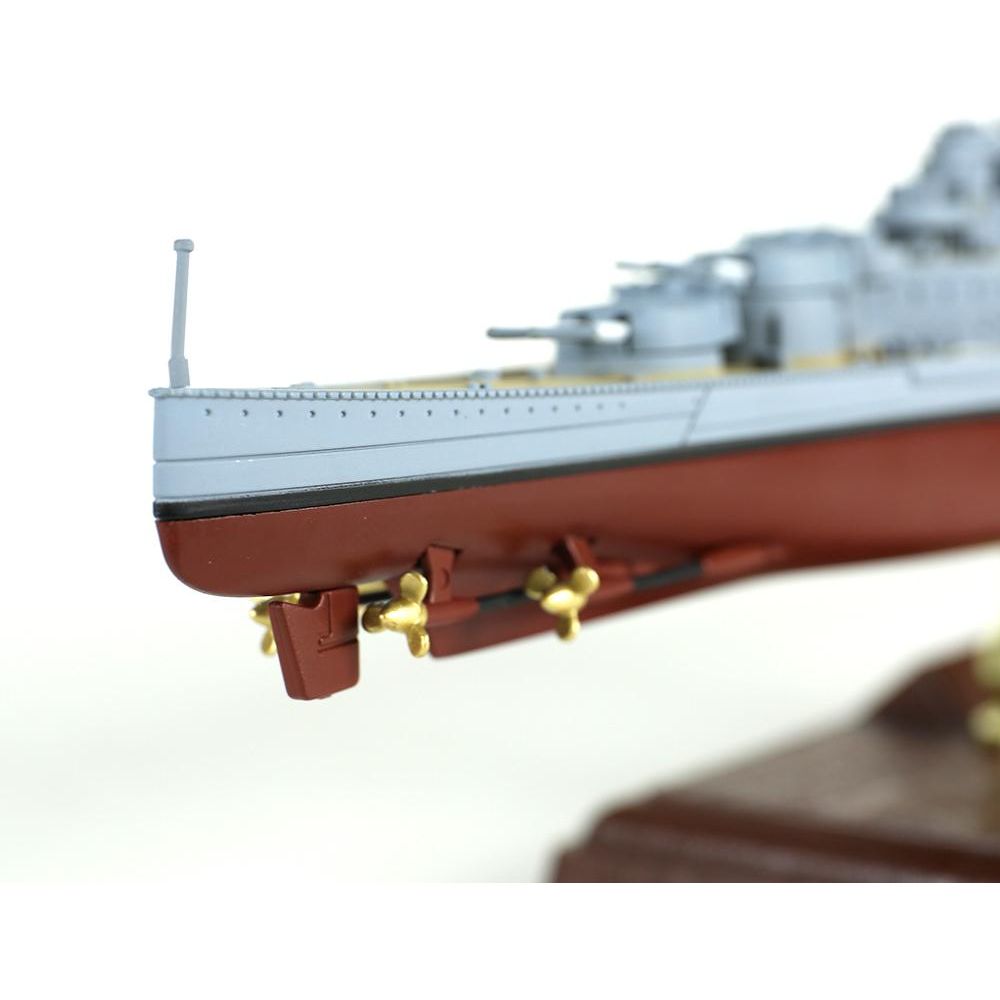 1:700th Die-cast British Admiral-Class Battlecruiser, HMS Hood - Battle of the Denmark Strait, May of 1941 - Taigen Tanks