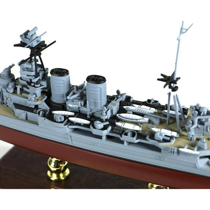 1:700th Die-cast British Admiral-Class Battlecruiser, HMS Hood - Battle of the Denmark Strait, May of 1941 - Taigen Tanks