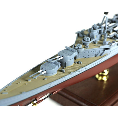 1:700th Die-cast British Admiral-Class Battlecruiser, HMS Hood - Battle of the Denmark Strait, May of 1941 - Taigen Tanks