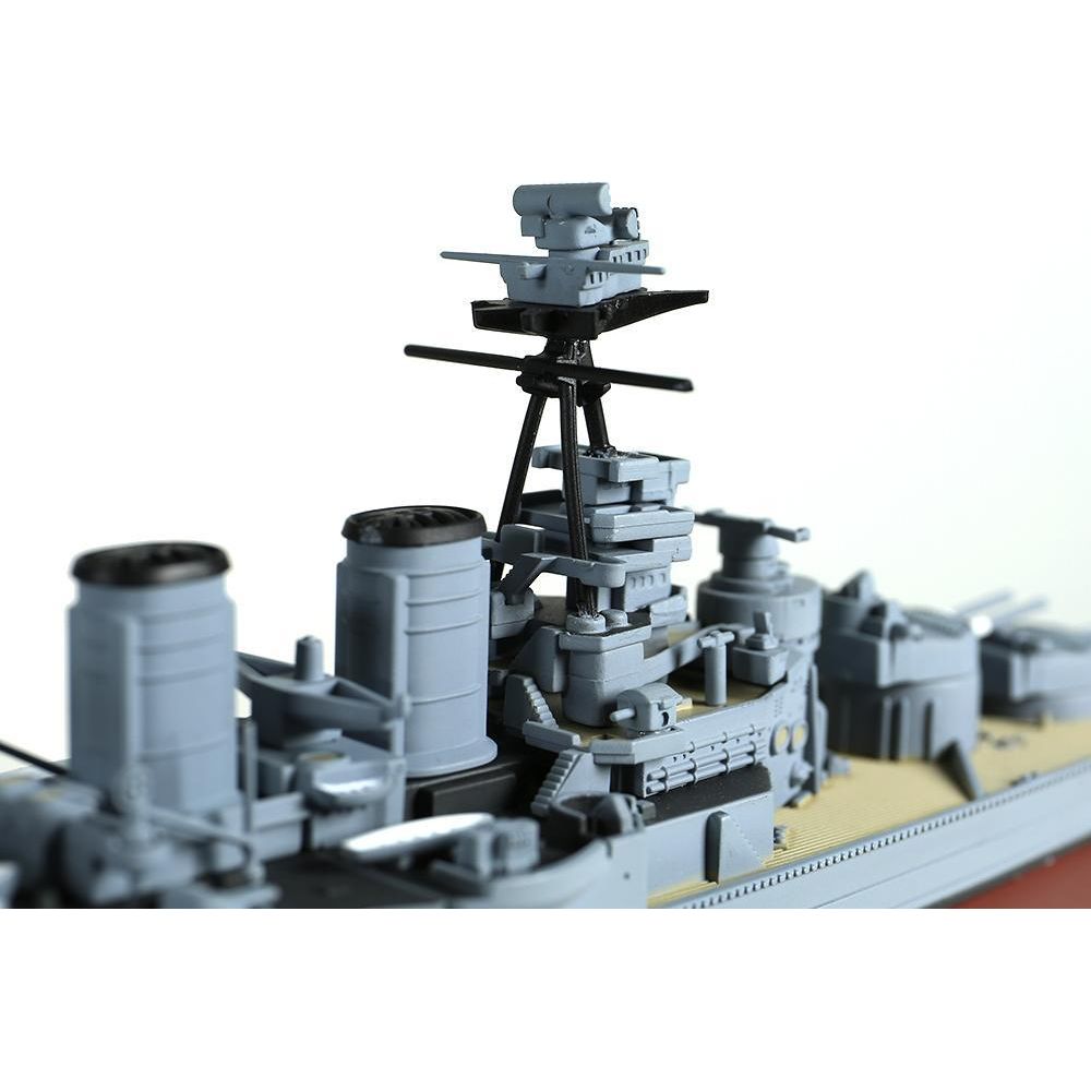 1:700th Die-cast British Admiral-Class Battlecruiser, HMS Hood - Battle of the Denmark Strait, May of 1941 - Taigen Tanks