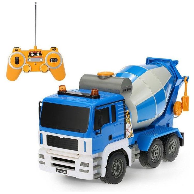 2.4GHz RTR RC Construction - 1/20th Scale Concrete Mixer