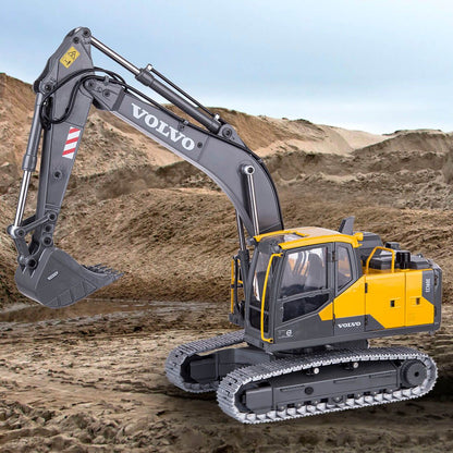 1:14 SCALE FULL METAL RC VOLVO EXCAVATOR