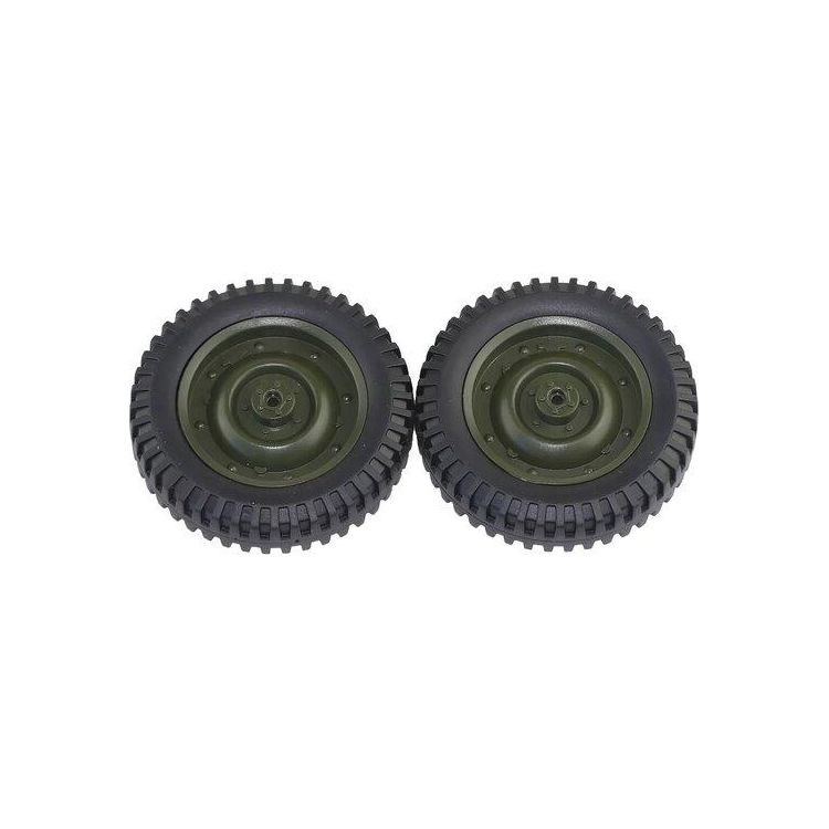 Willys Replacement Tires - Green (1 Pair)