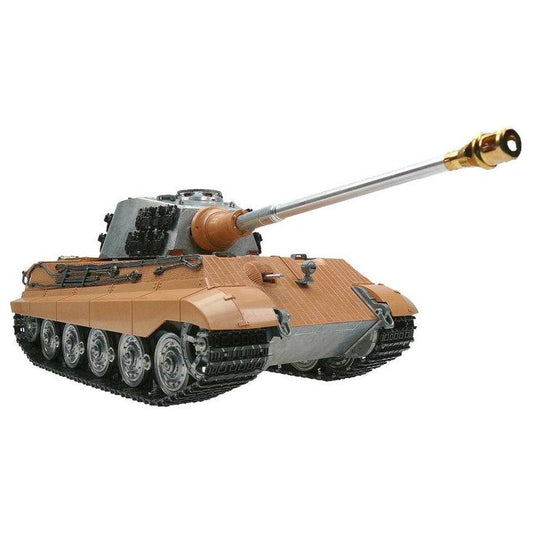 King Tiger Henschel Turret Metal Edition Kit