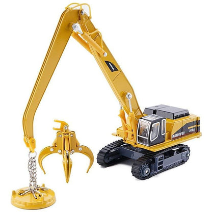 1/87th Scale Diecast Metal Material Handler