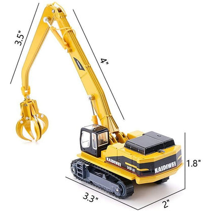 1/87th Scale Diecast Metal Material Handler