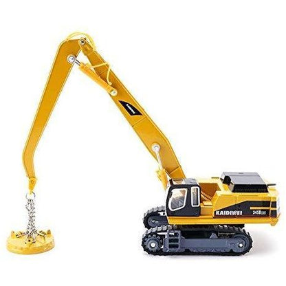 1/87th Scale Diecast Metal Material Handler