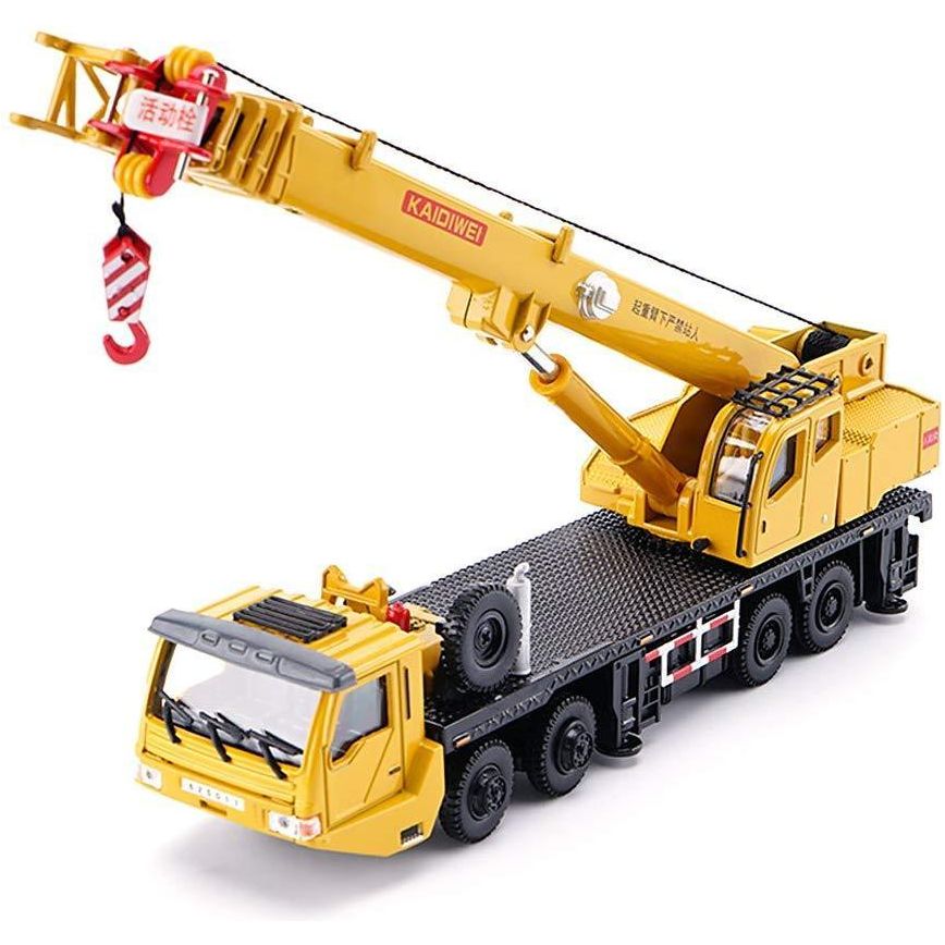 1/55th Scale Diecast Metal Mega Crane