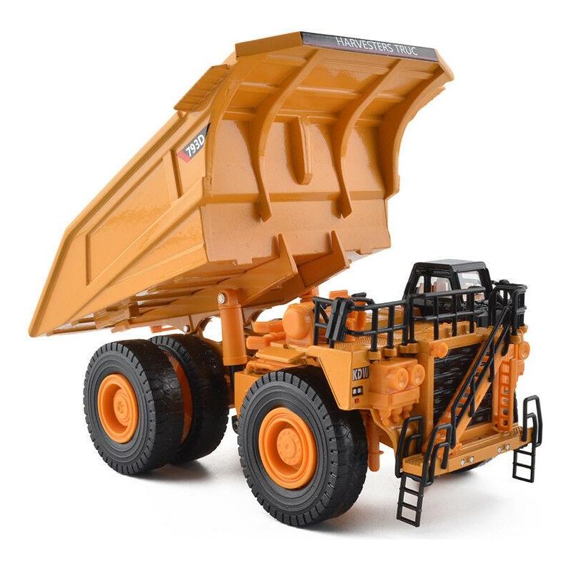 1/75th Scale Diecast Metal Mining Truck